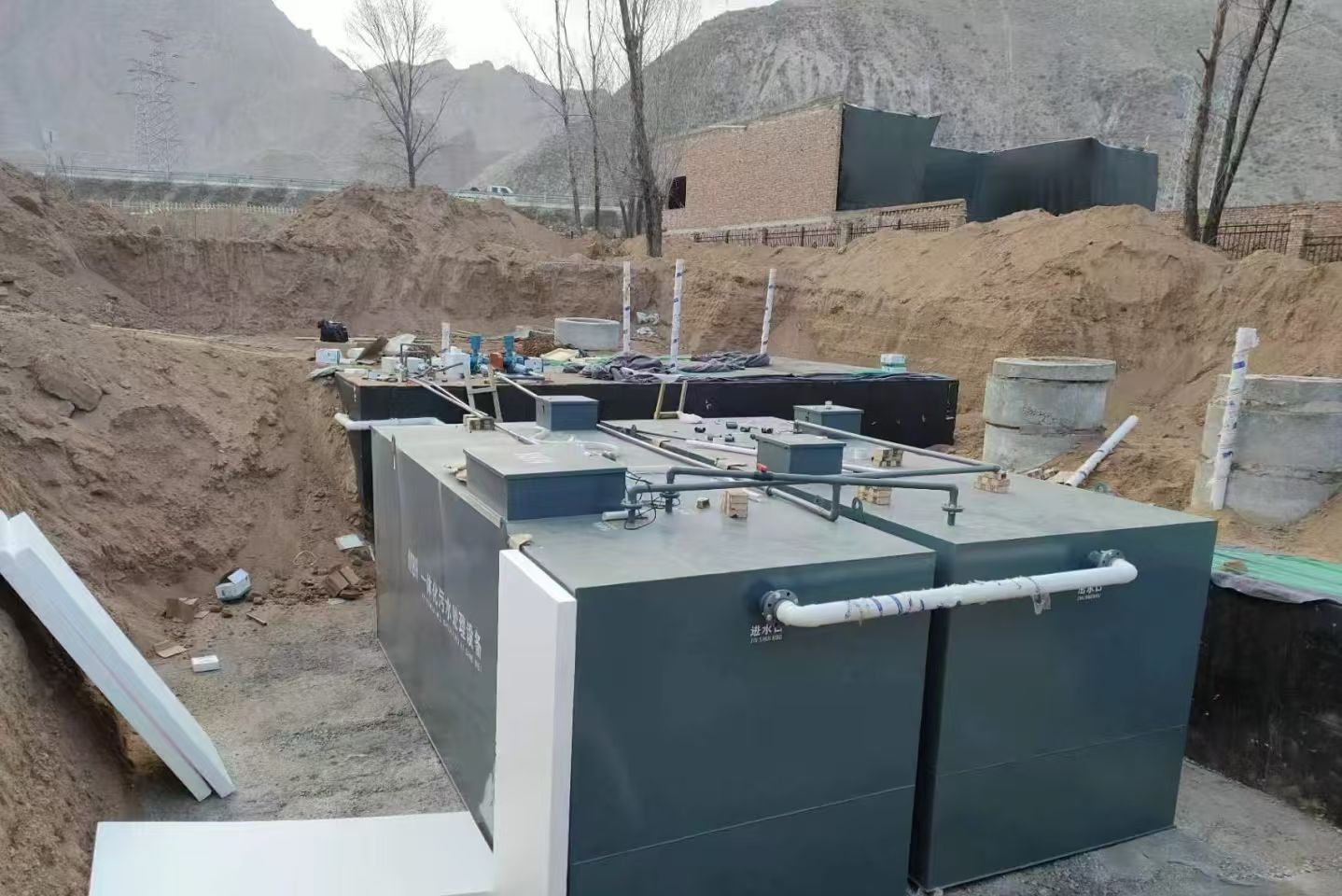 敦煌一体化污水处理设备