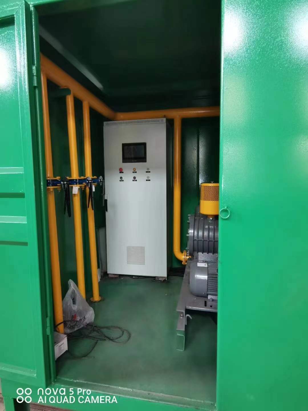 敦煌一体化高效絮凝沉淀池